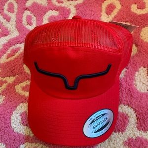 Kimes Ranch SnapBack Red Hat